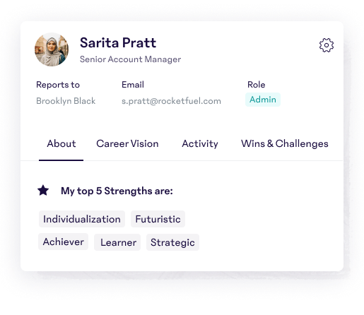 Employee Profile Dashboard