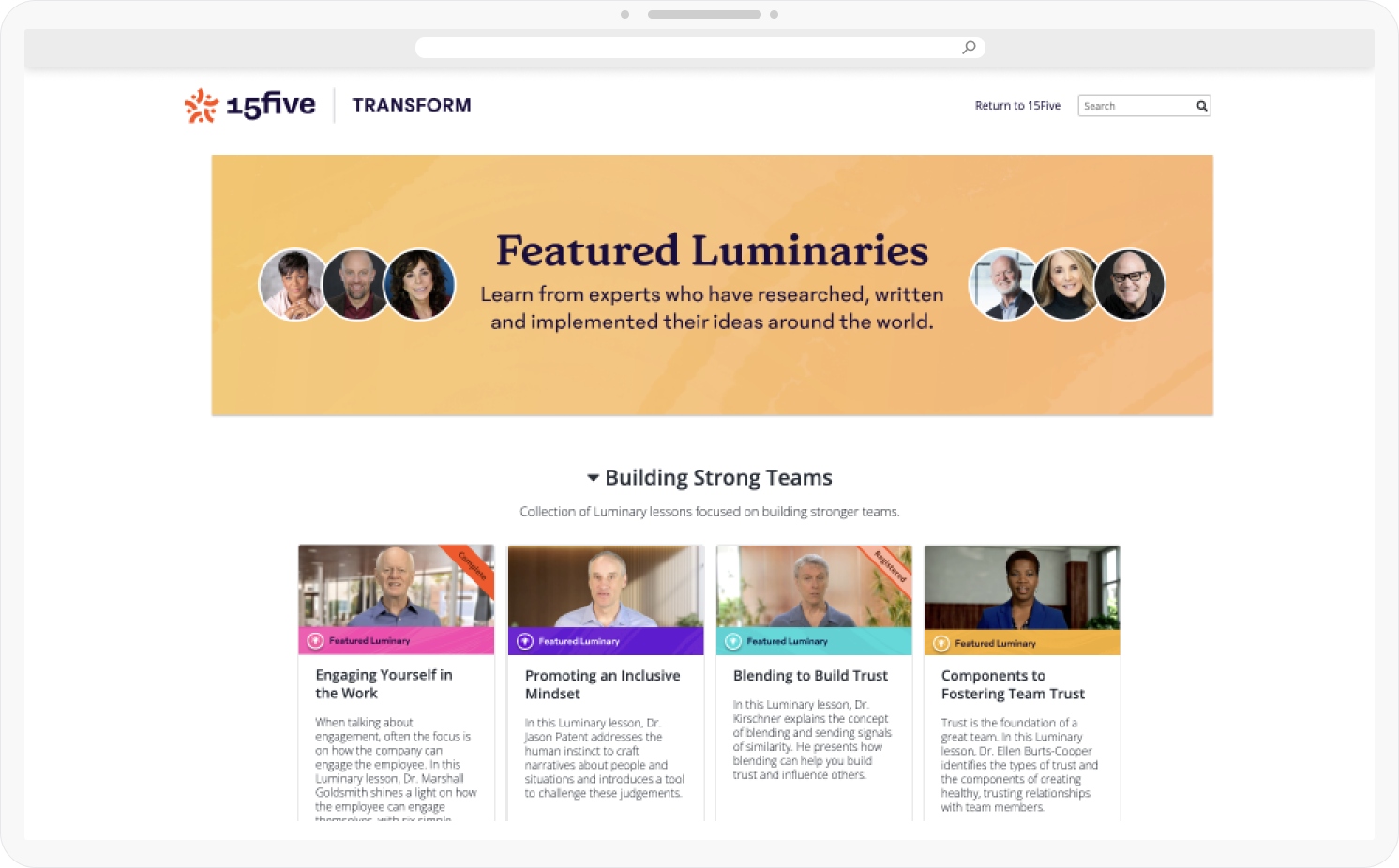 Luminary Content