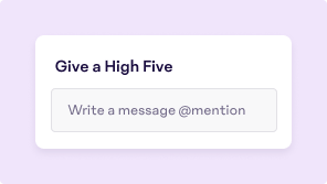 Give a High Five