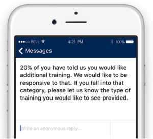 Open Response Poll