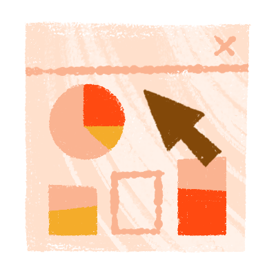 Illustration of Website Dashboard